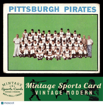 1964 Topps Pittsburgh Pirates #373