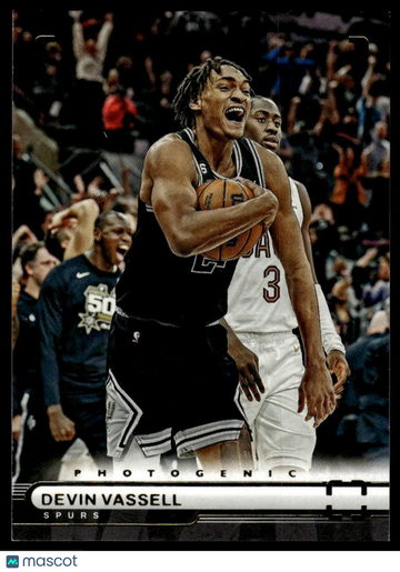 2022-23 Panini PhotoGenic Devin Vassell #55