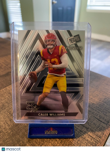 2024 Press Pass Premium Caleb Williams #13 Premium Rookie