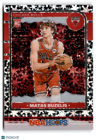 2024-25 Panini Hoops Matas Buzelis #241 Rookie Chicago Bulls