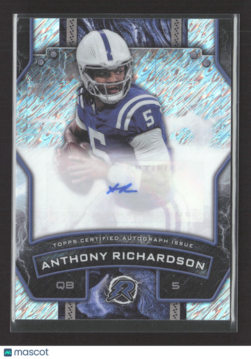 2025 Topps Resurgence Anthony Richardson #RS-ARI
