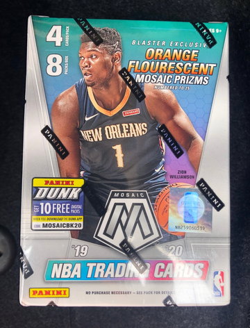 2019-20 Panini Mosaic Blaster Box