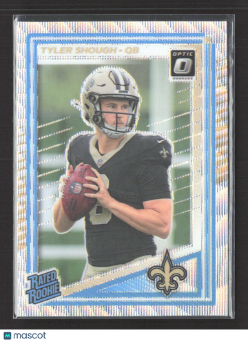 2025 Panini Donruss Optic Prizm Tyler Shough #223 /300