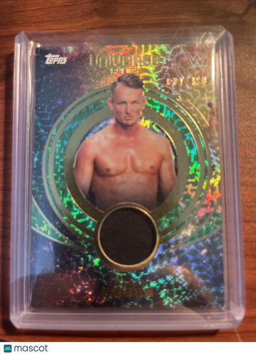 2025 Topps Ludwig Kaiser #199 Relic