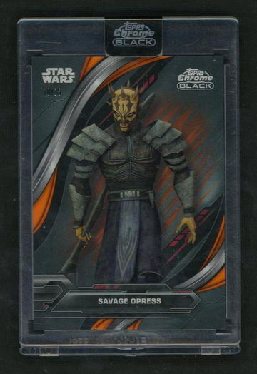 2022 Topps Chrome Black Savage Opress #SP-12
