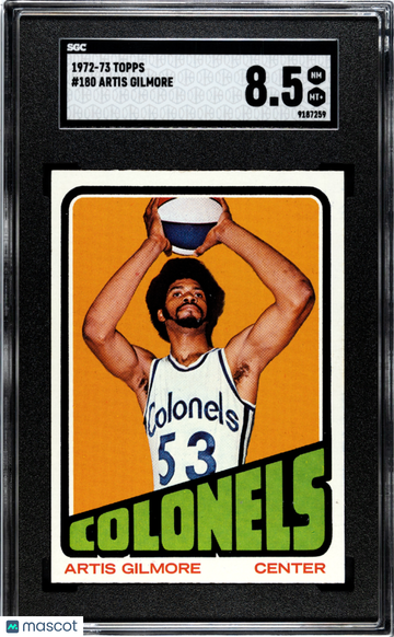 1972-73 Topps Artis Gilmore #180 SGC 8.5