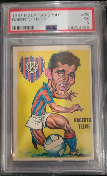 Roberto Telch 1967 Figuritas Sport #76