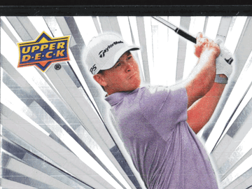 2026 Upper Deck Golf Trading Card Young Guns Outburst Karl Vilips #108