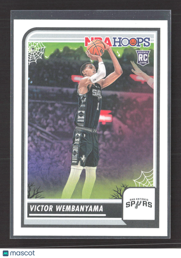 2024 Panini NBA Hoops Haunted Hoops Victor Wembanyama #108 RC