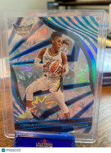2022 WNBA Revolution Kayla Thornton #58 Impact