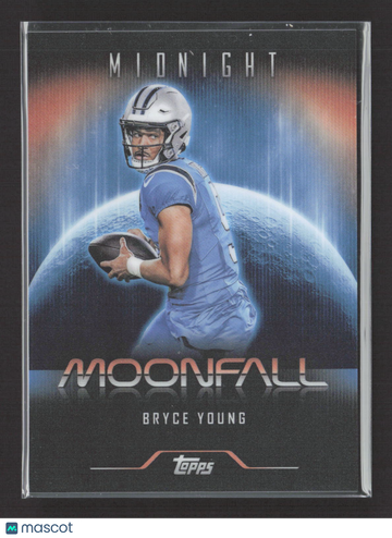 2024 Topps Midnight Moonfall Bryce Young #M-6
