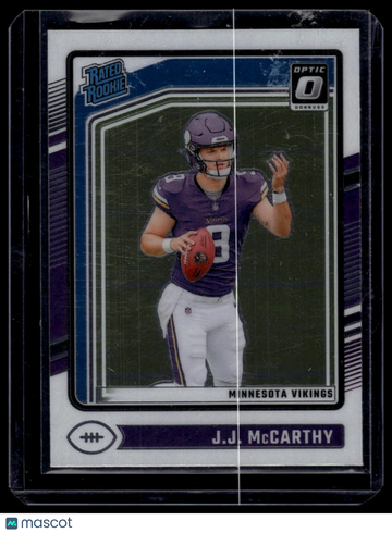 2024 Donruss Optic J.J. McCarthy #235 RC