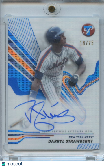 2024 Darryl Strawberry Topps