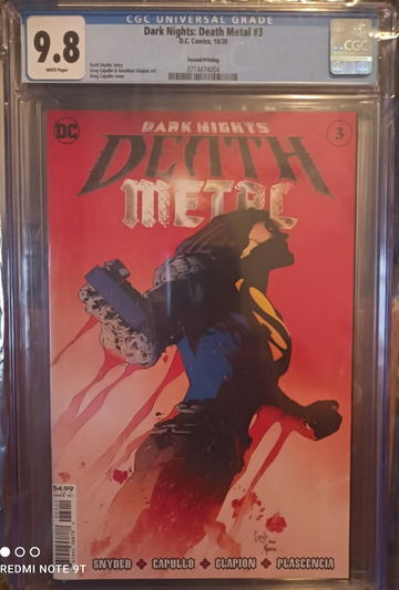 Dark Nights:Death Metal #3 Variant Cover!