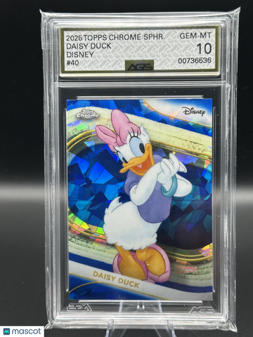 2025 Topps Chrome Pixar GOLD AGS 10