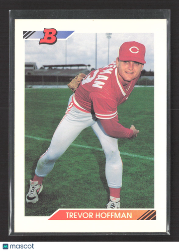 1992 Bowman Trevor Hoffman #11