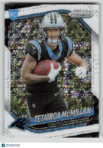 2025 Panini Prizm Football Tetairoa McMillan #311 RC