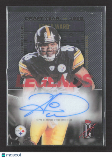 2025 Topps Signature Class Hines Ward #LTCA-HW