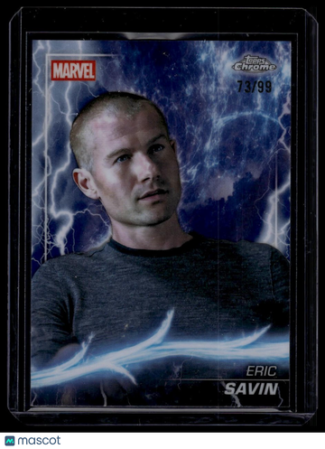 2025 Topps Chrome Marvel Studios SN99 #35