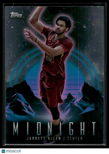 2024 Topps Midnight Jarrett Allen #MID-31