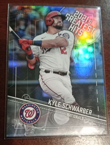 Kyle Schwarber 2021's Greatest Hits