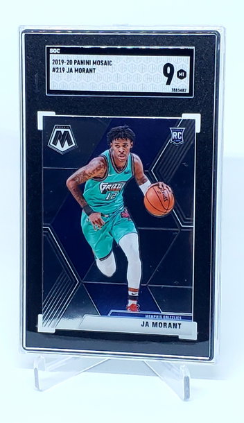 2019 Mosaic Ja Morant SGC 9