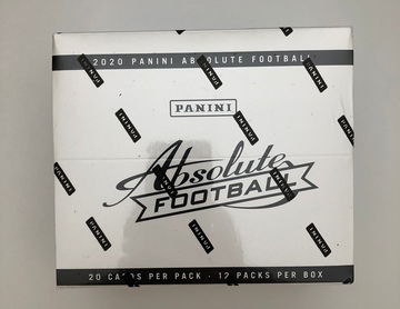 2020 Panini Absolute Football Fat Pack Box