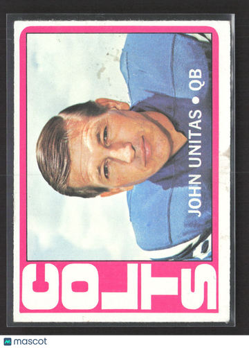 2007 Topps Johnny Unitas #165