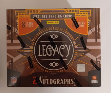 2021 Legacy Football Hobby Box