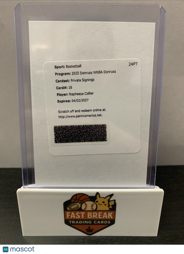 2025 Panini Donruss Napheesa Collier #18