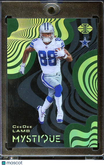 2020 Panini Illusions CeeDee Lamb Rookie