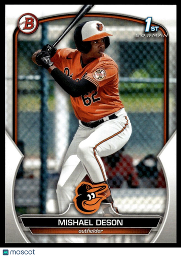 2023 Bowman Mishael Deson #BP-7 Prospects