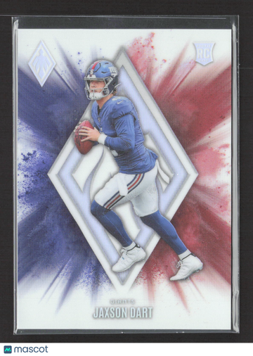 2025 Panini Phoenix Football Jaxson Dart #14 RC