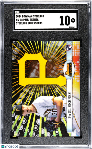 2024 Bowman Sterling Paul Skenes #SS-18 Superstars SGC 10