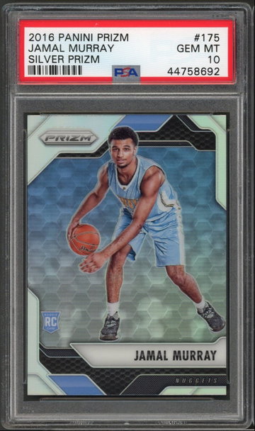Jamal Murray Prizm Silver