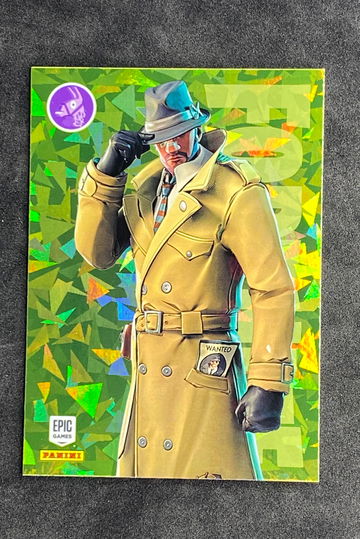 2021 Panini Fortnite Series 3 #175 Sleuth Cracked Ice