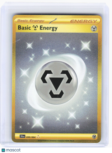 Shrouded Fable Basic Metal Energy Holo Hyper Rare [Lightly Played] #99