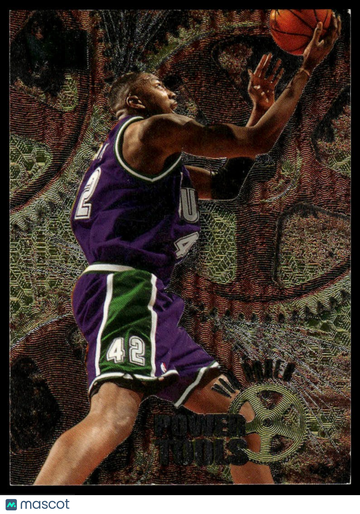 1996-97 Metal Vin Baker #1 Power Tools