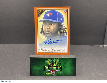 2019 Topps Gallery Vladimir Guerrero Jr. #98 Orange /25 RC