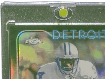 2024 Topps Chrome Herman Moore #BA-HMO Base Autograph Variation