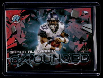 2024 Topps Composite Grounded Shaun Alexander #RG-23 /45