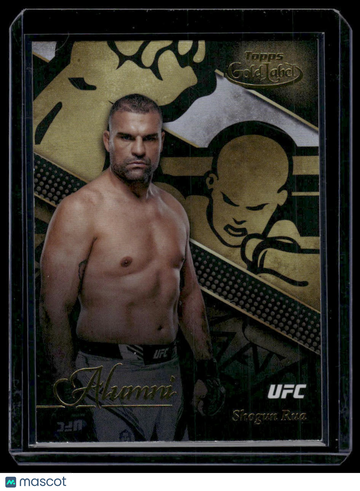 2024 Topps Gold Label UFC Shogun Rua #AL-16 Alumni