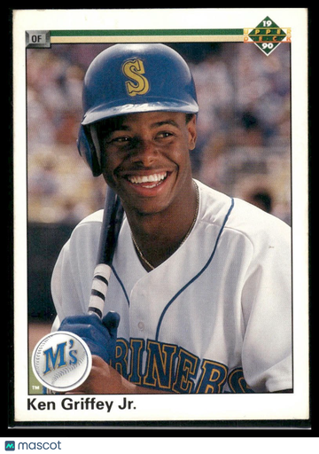 1990 Upper Deck Ken Griffey Jr. #156a