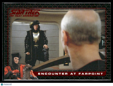 2022 Rittenhouse Archives Star Trek: The Next Generation #E5