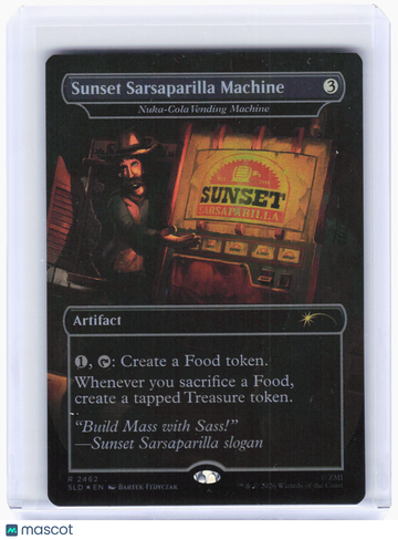 Secret Lair Drop Series Sunset Sarsaparilla Machine Foil Rare #2462