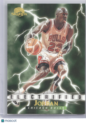 1996 SkyBox Premium Electrified Michael Jordan #278
