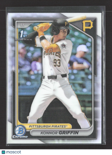 2024 Bowman Chrome Konnor Griffin #BDC-22 Refractor