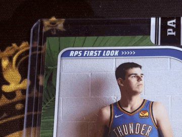 2024-25 Panini Instant NBA RPS First Look Nikola Topić #RPS-12 Jungle SN RC