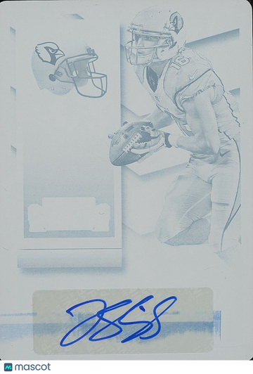 2015 Jaxon Shipley Printing Plate Panini Authentic