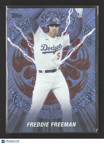 2025 Topps MLB World Tour Tokyo Series Freddie Freeman #WTD-4 /10